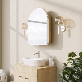Hanah Home Hope Cabinet - Beige
